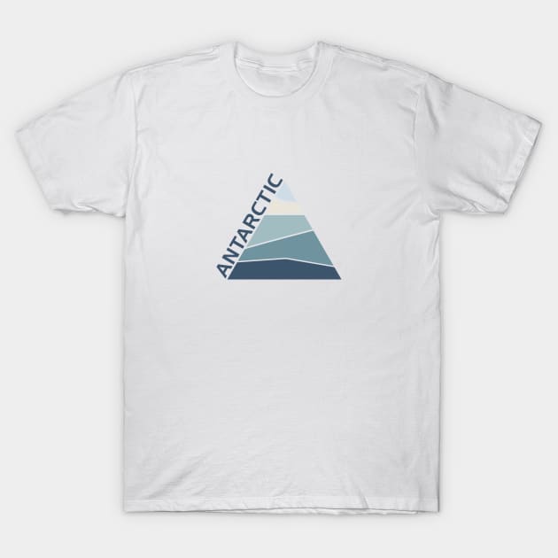 Antarctic T-Shirt by Dedert